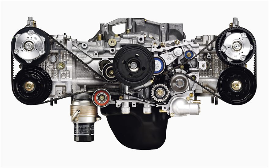 The Motoring World: Subaru's world famous Boxer Engine range celebrates