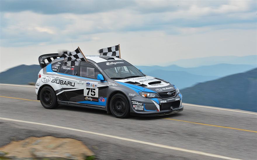 Rally Team Usa Subaru Motorsports